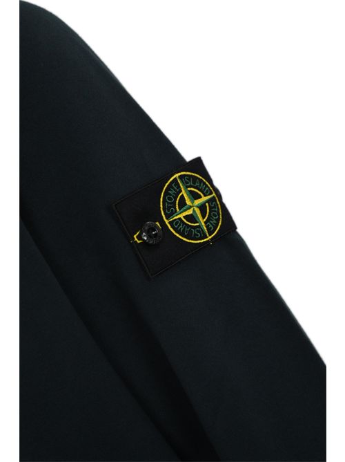 Felpa 6100060 in cotone Navy Blue STONE ISLAND | 6100060S0051V0020